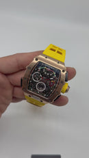 RICHARD MILLE RM 11-03 /003, 45mm Flyback Aço/Rose