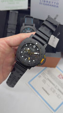 Panerai Submersível QuarantaQuattro GMT Navy SEALs Carbotech - CLONE