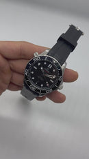 Omega Seamaster Co-Axial 40mm Mostrador Preto