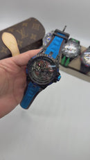 Roger Dubuis Spider Excalibur Monobalancim 45mm Aço/OxBlack