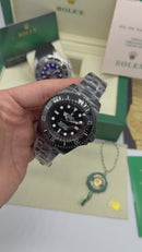Rolex Deepsea 44mm Aço OxBlack - Edição Jaques Piccard