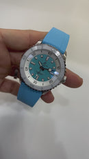 Breitling SuperOcean Aço 42mm Pulseira Borracha