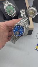 Vacheron Constantin Overseas Turbilhão Aço 40mm, Mostrador Azul