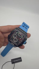 RICHARD MILLE RM 11-03 /003, 45mm Flyback Aço/OxBlack