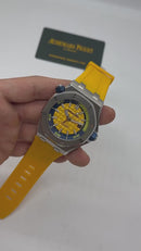 Audemars Piguet Offshore Royal Oak Diver 42mm, Mostrador Amarelo