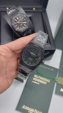 Audemars Piguet Royal Oak 41mm Pulseira Aço/OxBlack