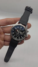 IWC Aviador Cronógrafo TOP GUN 41mm Aço