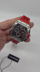 RICHARD MILLE RM 11-03 /003, 45mm Flyback Aço