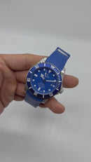 Tudor Pelagos Aço 41mm, Mostrador Azul - Borracha