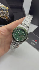 Tudor Black Bay 43mm Aço - Mostrador Verde
