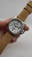 Panerai Luminor Marina 44 mm Aço Mostrador Branco