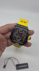 RICHARD MILLE RM 11-03 /003, 45mm Flyback Aço/OxBlack