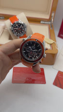 Omega Planet Ocean 007 Co-Axial Master Chronometer - 45,5mm Aço - Puls. Borracha