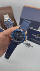 Breitling Superocean Aço 44mm Pulseira Borracha