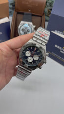 Breitling Super Chronomat Aço 44mm Pulseira Aço