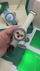 Rolex Daytona DIW Carbono 40mm, Pulseira Nylon/Couro