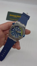 Audemars Piguet Offshore Royal Oak Diver 42mm, Mostrador Azul