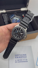 Panerai Submersible Amagnetic, Titânio, 47mm - CLONE