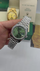 Rolex Day-Date Presidente 40mm - Verde Oliva - CLONE