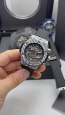 Hublot Big Bang 20th Anniversary King Silver Carbon 43mm