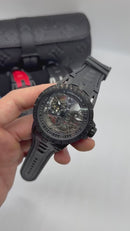 Roger Dubuis Spider Excalibur Monobalancim 45mm Aço/OxBlack