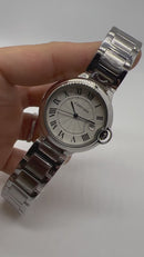 Ballon Bleu de Cartier - Aço - 36mm - Mostrador Tradicional