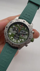 Breitling ENDURANCE PRO Aço 44mm Pulseira Borracha
