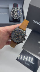 TAG Heuer Carrera Calibre 16, Chronograph Eletrônico, 44 mm, Aço/OxBlack