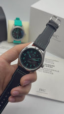 IWC Pilot 40mm Mark XX - Pilot 40mm - Aço/Couro - Preto