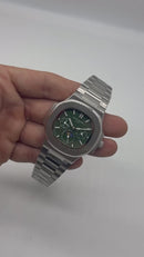 Patek Philippe Nautilus Fases da Lua 39mm, Aço