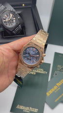 Audemars Piguet RoyalOak 41mm Aço/Rose