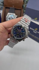 Breitling Super Chronomat Aço 44mm Pulseira Aço