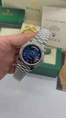 Rolex Day-Date Presidente 40mm - Azul Ombré - CLONE