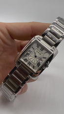 Cartier Relógio Tank Française 39mm