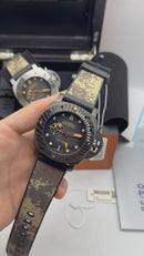 PANERAI Submersível QuarantaQuattro Navy SEALs 47mm - Aço OxBlack