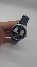 IWC Big Pilot Turbilhão 46mm Pulseira Couro