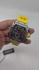 RICHARD MILLE RM 11-03 /003, 45mm Flyback Aço