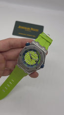 Audemars Piguet Offshore Royal Oak Diver 42mm, Mostrador Verde