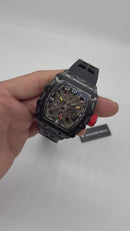 RICHARD MILLE RM 35-03 Rafael Nadal 45mm Aço/OxBlack
