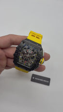 RICHARD MILLE RM 11-03, 45mm Aço/OxCarbon