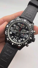 Breitling ENDURANCE PRO Aço 44mm - OxiBlack - Mostrador Preto