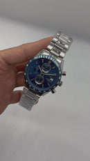 TAG Heuer Carrera Calibre 16, Chronograph Eletrônico, 44 mm, Aço