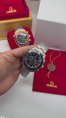 Omega Planet Ocean 007 Co-Axial Master Chronometer - 45,5mm Aço