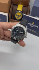 Breitling Avenger Aço/OxBlack 44mm Night Mission