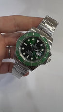 Rolex Submariner Date Aço Hulk, 40mm - CLONE