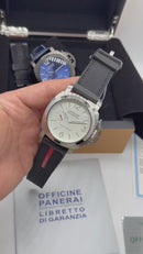 Panerai Luminor Submersible 44mm Aço LUNA ROSSA, Puls. Nylon