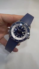 Breitling SuperOcean Aço 42mm Pulseira Borracha