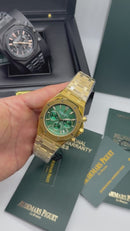 Audemars Piguet RoyalOak 41mm Aço/Dourado