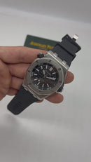 Audemars Piguet Offshore Royal Oak Diver 42mm, Mostrador Preto