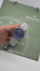 Audemars Piguet Royal Oak Selfwinding 41mm - Aço - Mostrador Azul - CLONE